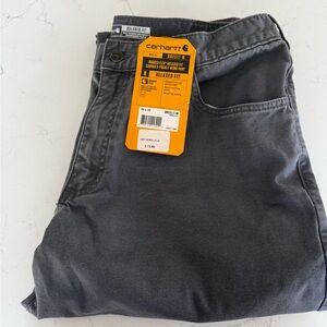 Carhartt Relaxed Fit Canvas 5 Pocket Pant 36 x 32